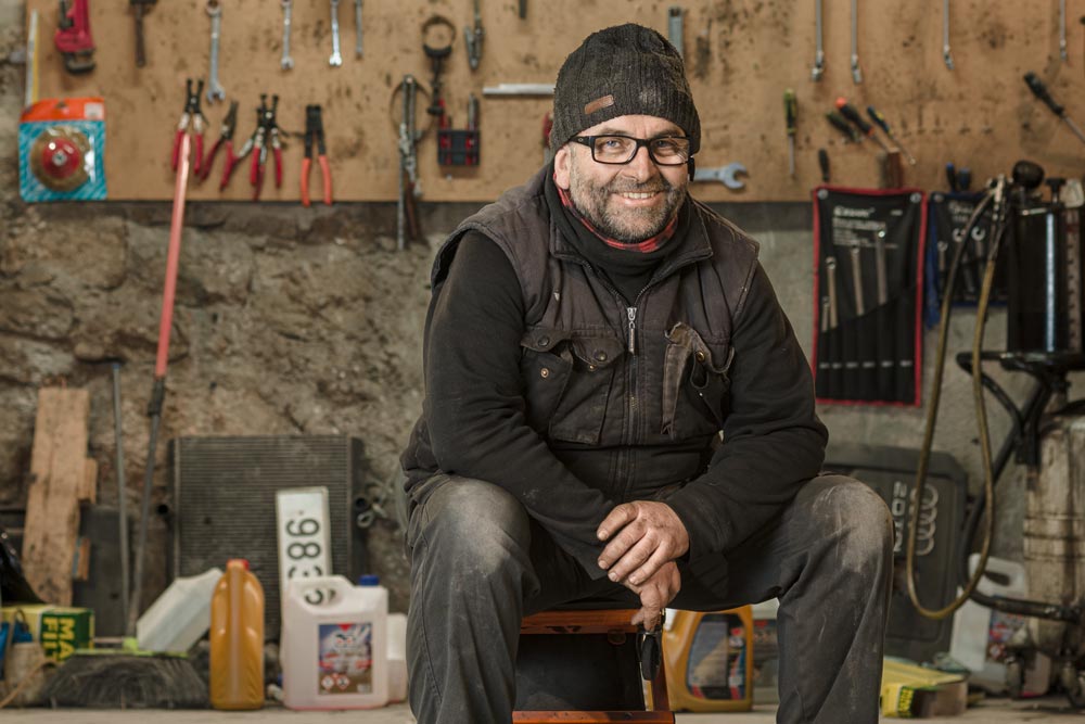 Ángel Merino: una sonrisa de montaña nada mecánica