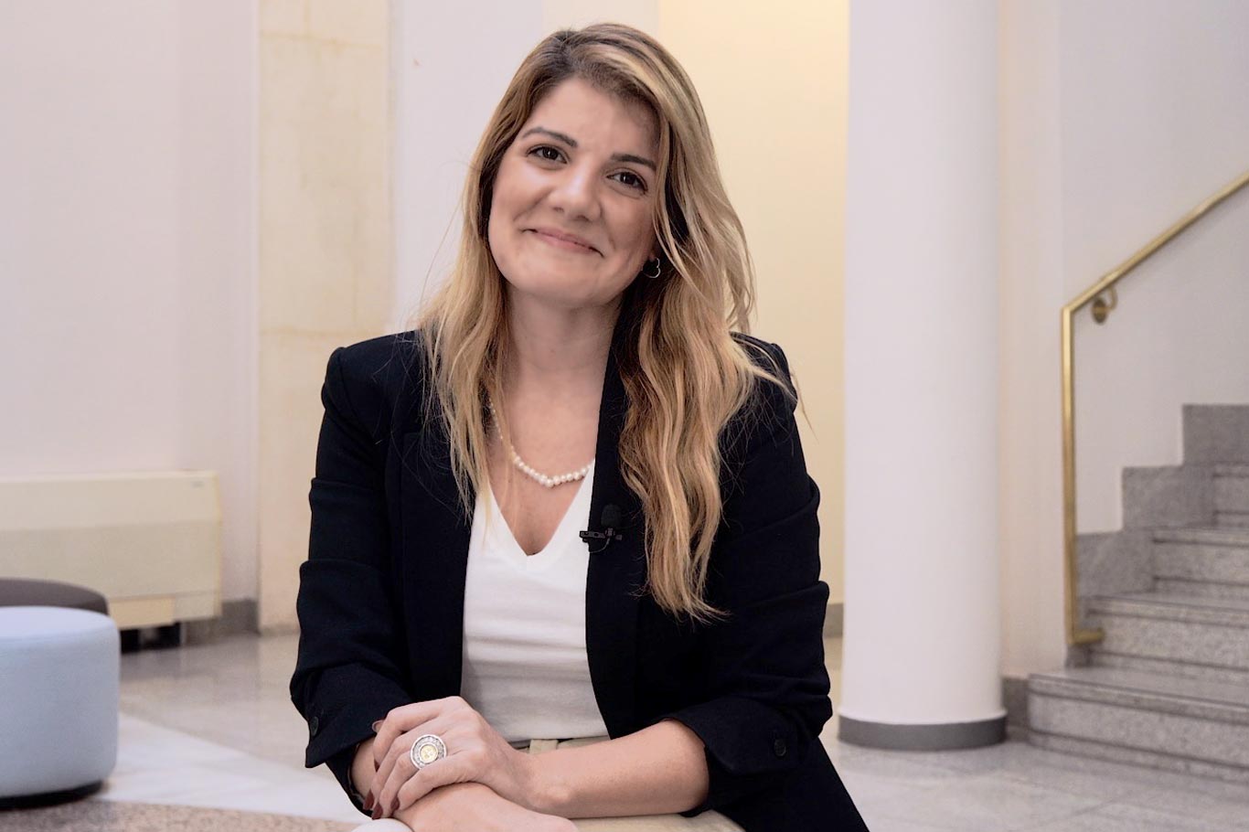 Gisela Ortiz: Tecnología avanzada y naturaleza