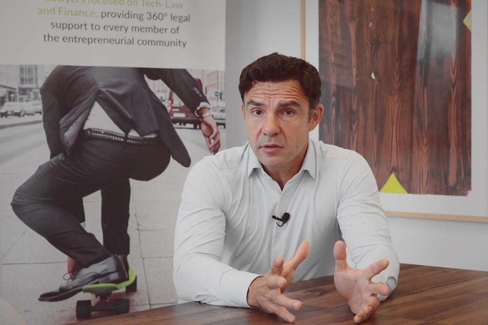 José María Baños: legal, finance y tech en la era tecnológica.